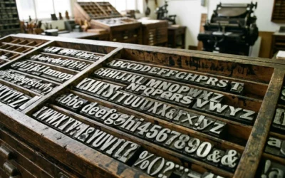 Qu’est-ce que la typographie ? Une définition complète