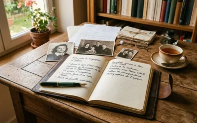 Comment faire une biographie : conseils pour bien rédiger